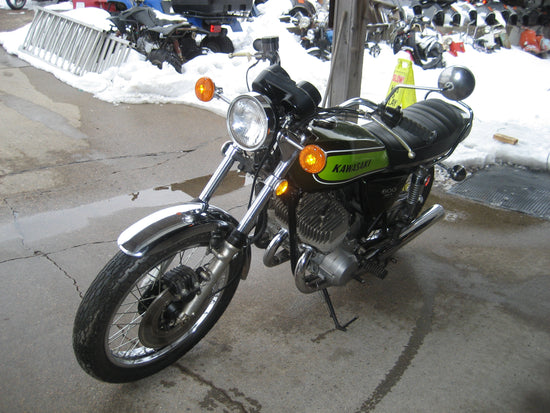 Image Title ON HOLD - 1974 Kawasaki KH500 H1 Triple